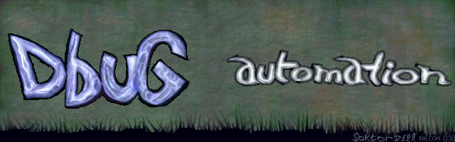 D-Bug/Automation home page