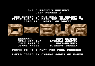 This is menu 2. Like it?