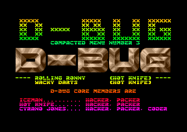 This is menu 3. Like it?