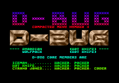 This is menu 4. Like it?