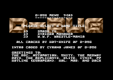 This is menu 9. Like it?