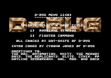 This is menu 12. Like it?