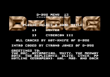 This is menu 13. Like it?