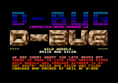 This is menu 16. Like it?