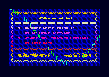 This is menu 30. Like it?