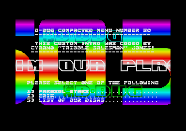 This is menu 50. Like it?