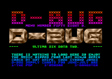 This is menu 58. Like it?