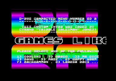 This is menu 60. Like it?