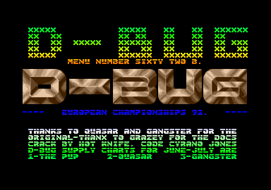 This is menu 62. Like it?