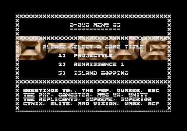 This is menu 65. Like it?