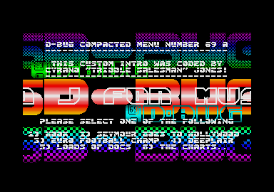 This is menu 69. Like it?