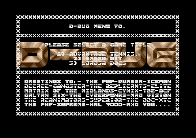 This is menu 70. Like it?