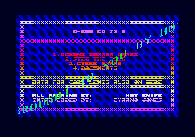 This is menu 72. Like it?