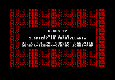 This is menu 77. Like it?