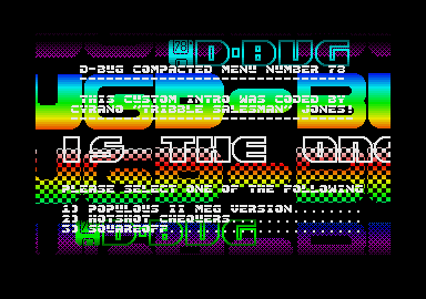 This is menu 78. Like it?