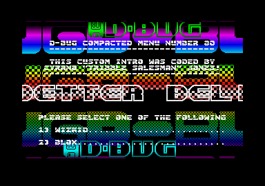 This is menu 80. Like it?