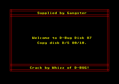 This is menu 87. Like it?