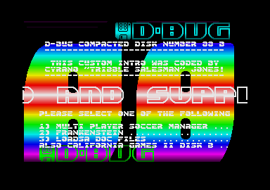 This is menu 88. Like it?