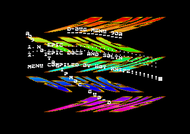 This is menu 90. Like it?