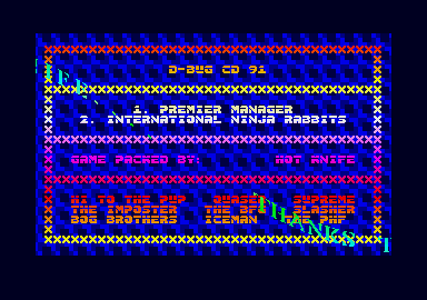 This is menu 91. Like it?