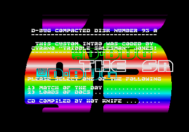 This is menu 93. Like it?