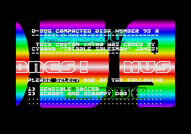 This is menu 95. Like it?