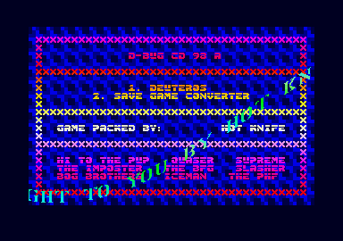 This is menu 98. Like it?