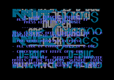 This is menu 100. Like it?