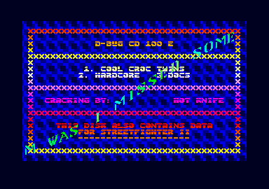 This is menu 100. Like it?