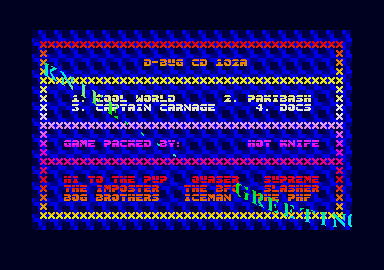 This is menu 102. Like it?