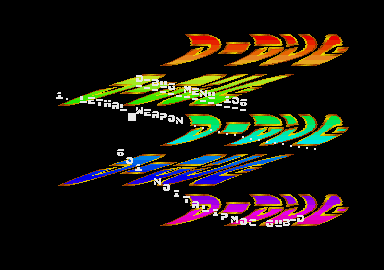 This is menu 106. Like it?