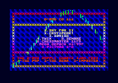 This is menu 111. Like it?