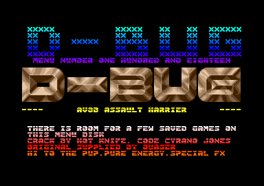 This is menu 118. Like it?