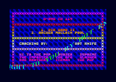 This is menu 119. Like it?