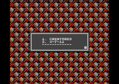 This is menu 120. Like it?