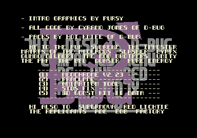 This is menu 122. Like it?