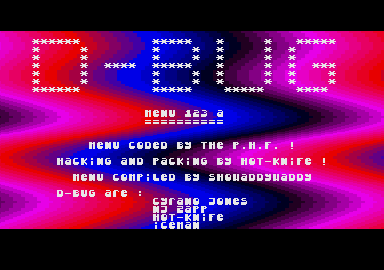 This is menu 123. Like it?