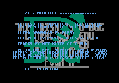 This is menu 124. Like it?