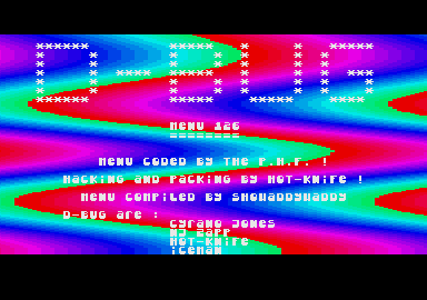 This is menu 126. Like it?