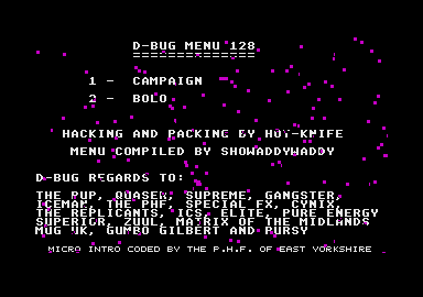 This is menu 128. Like it?