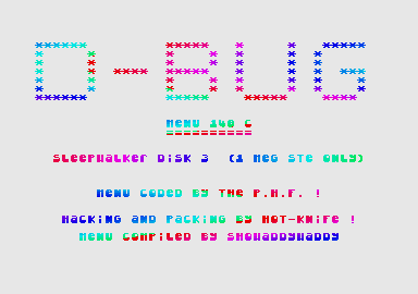 This is menu 140. Like it?