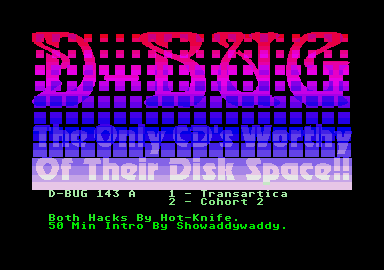 This is menu 143. Like it?