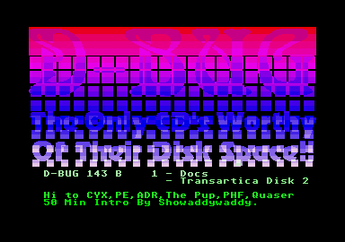 This is menu 143. Like it?