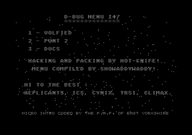 This is menu 147. Like it?