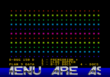 This is menu 150. Like it?