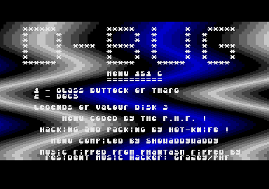 This is menu 151. Like it?