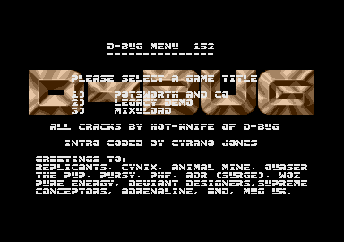 This is menu 152. Like it?