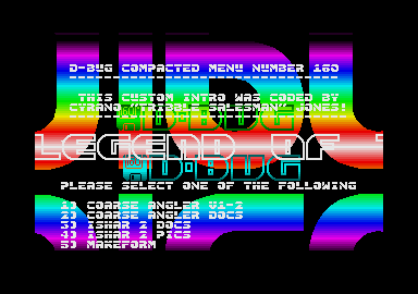 This is menu 160. Like it?