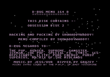 This is menu 164. Like it?