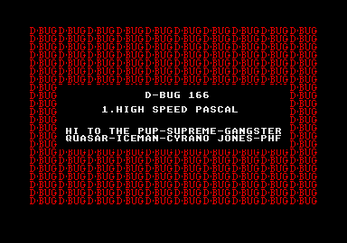 This is menu 166. Like it?